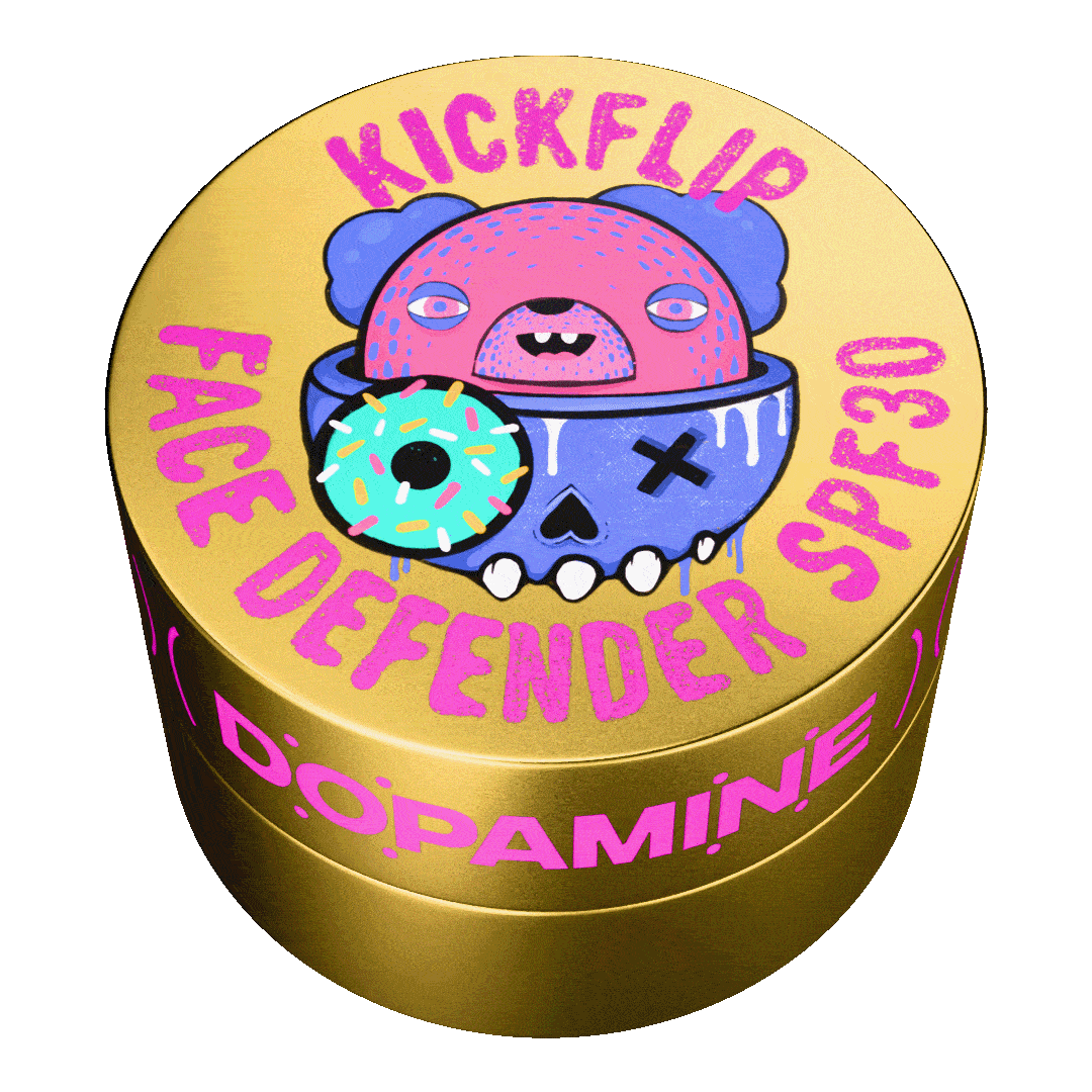 Kickflip - Face Defender & Daily Moisturiser