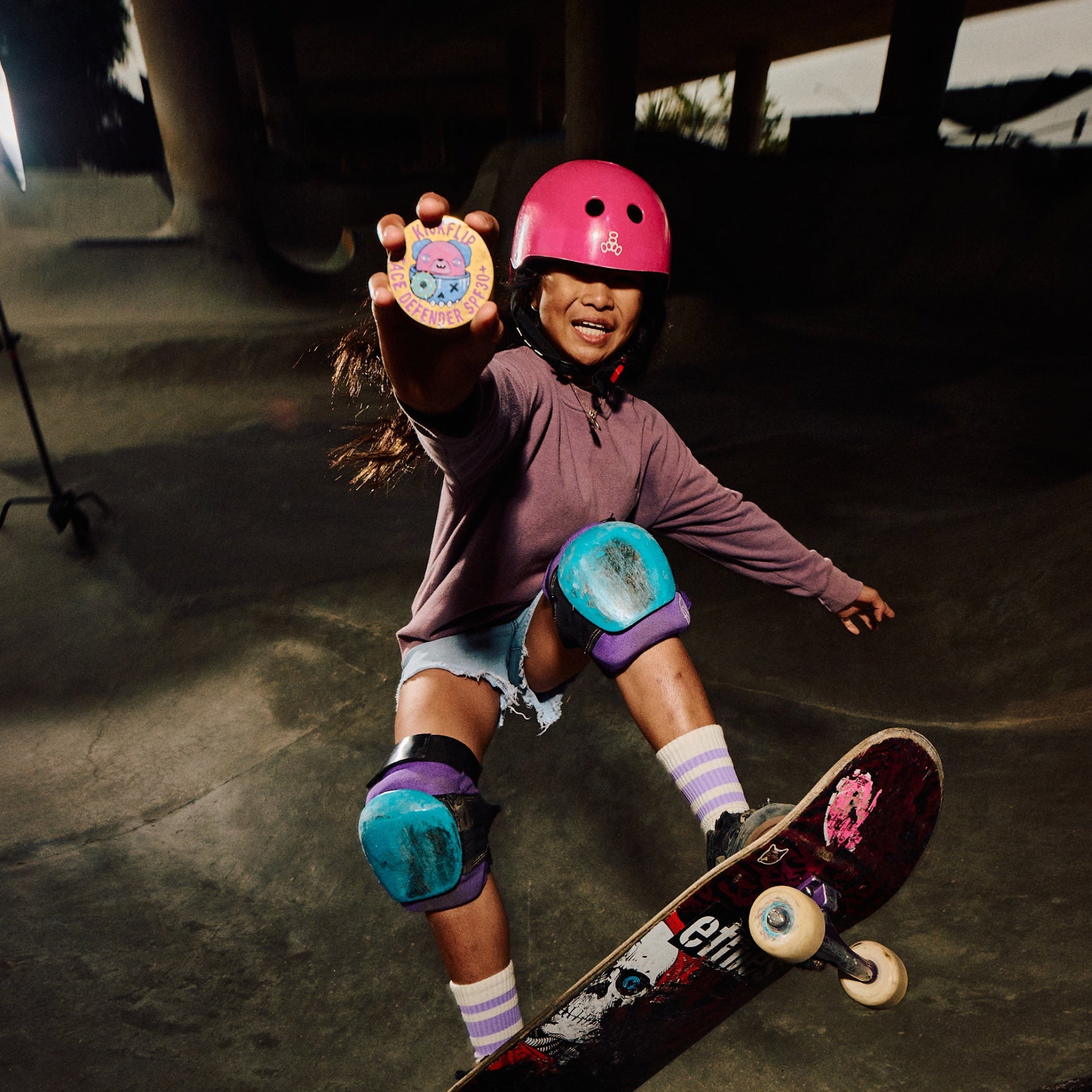 Kickflip - Face Defender & Daily Moisturiser