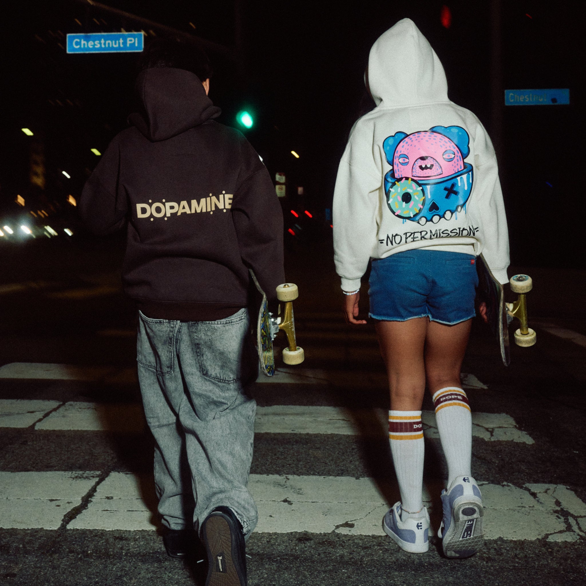 Kickflip 'No Permission Needed' Hoodie