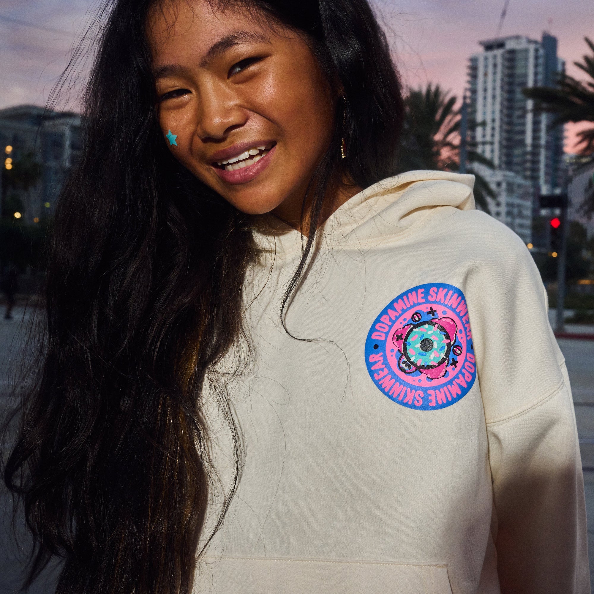 Kickflip 'No Permission Needed' Hoodie