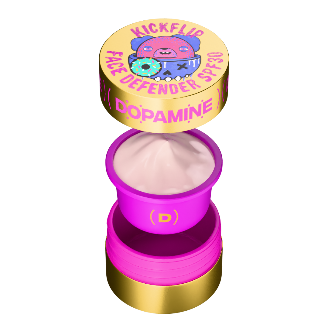 Kickflip - Face Defender & Daily Moisturiser