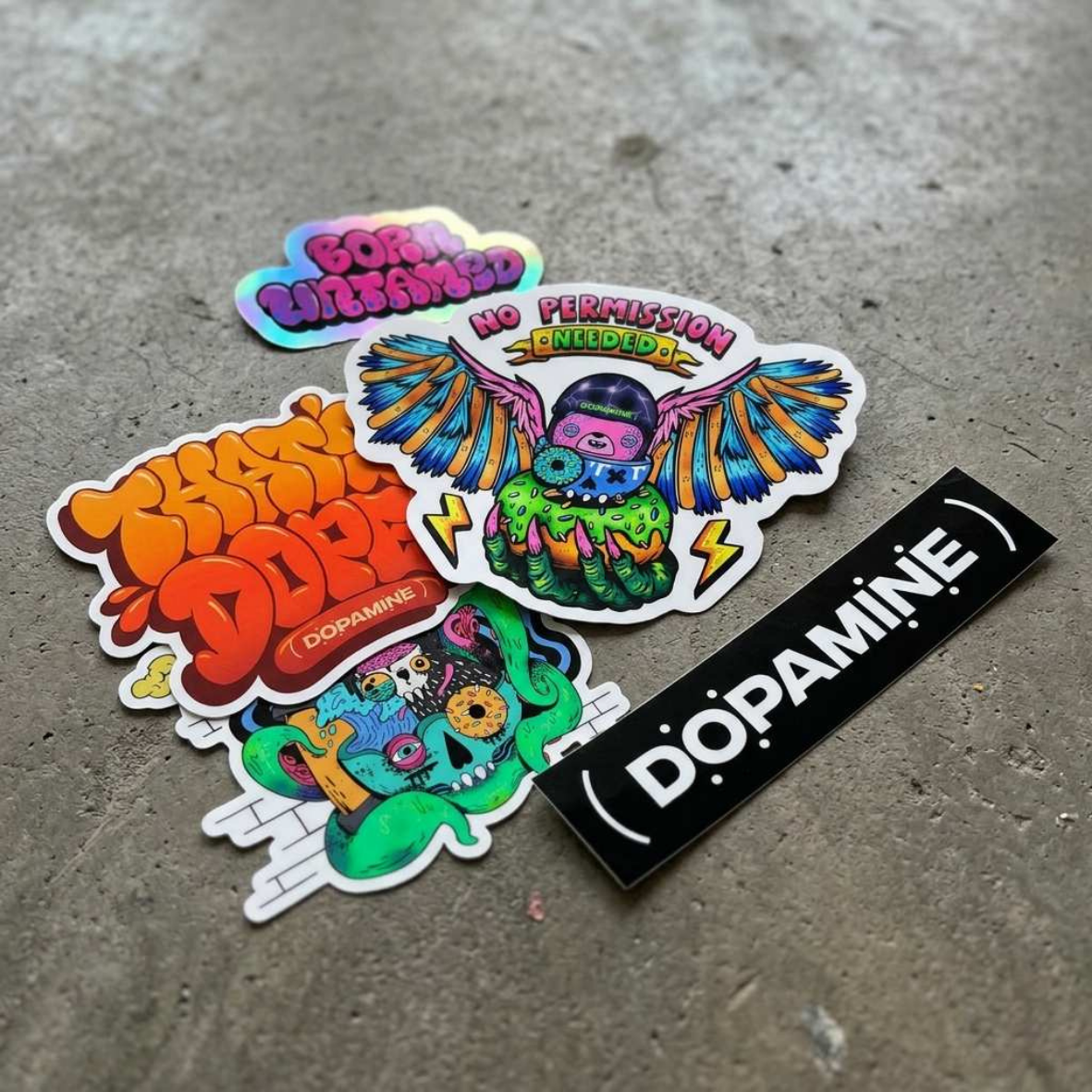 Sticker Pack Drop 001