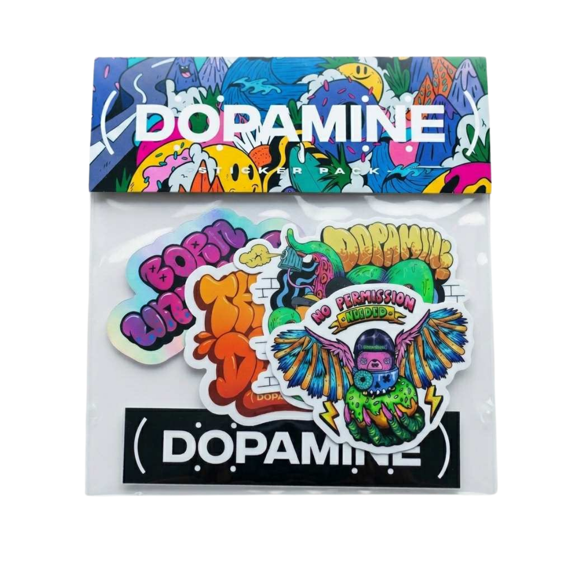 Sticker Pack Drop 001