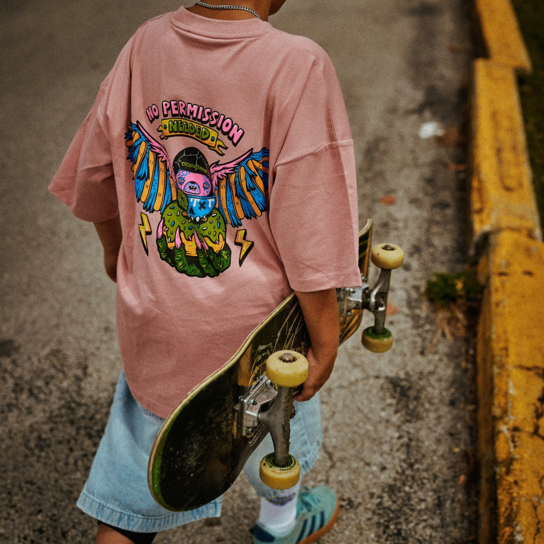 Tin + Tee - Kickflip