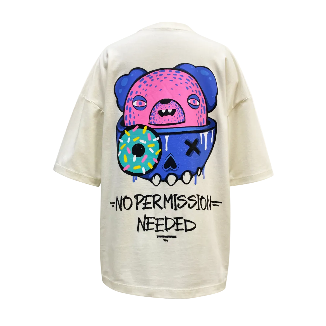 Kickflip 'No Permission Needed' T-Shirt