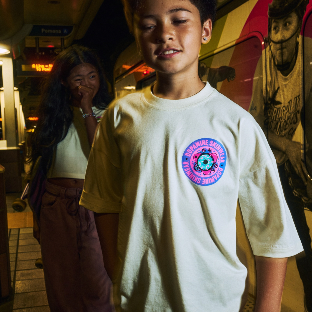 Kickflip 'No Permission Needed' T-Shirt