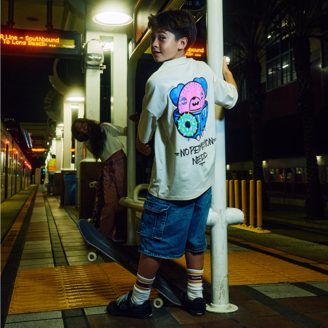 Kickflip 'No Permission Needed' T-Shirt