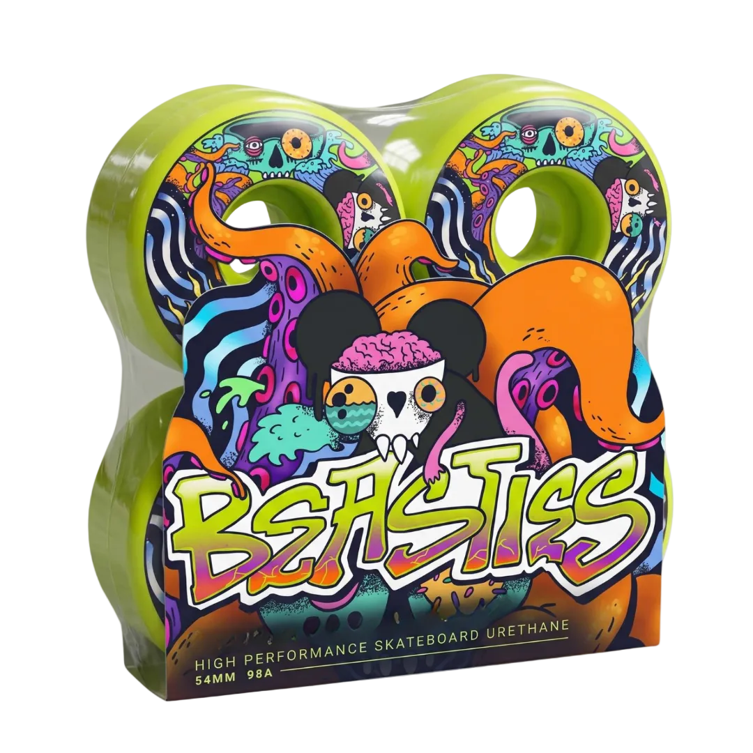 Beasties Freestyle Wheels