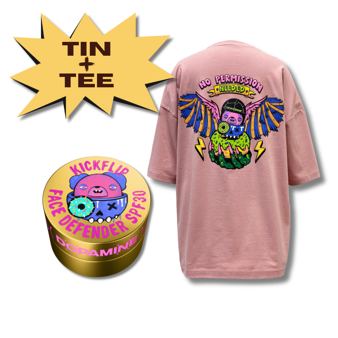 Tin + Tee - Kickflip