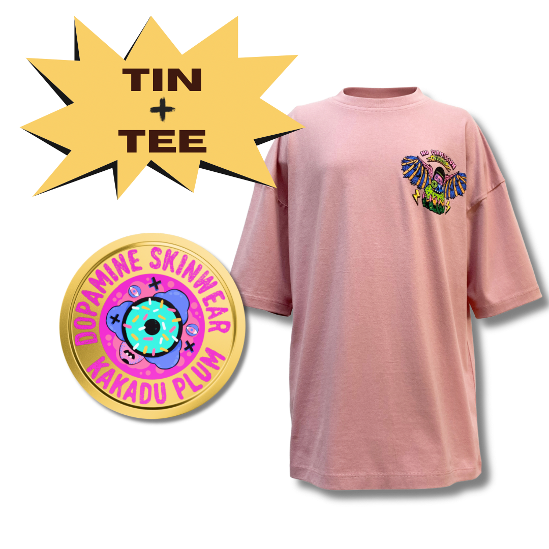 Tin + Tee - Kickflip