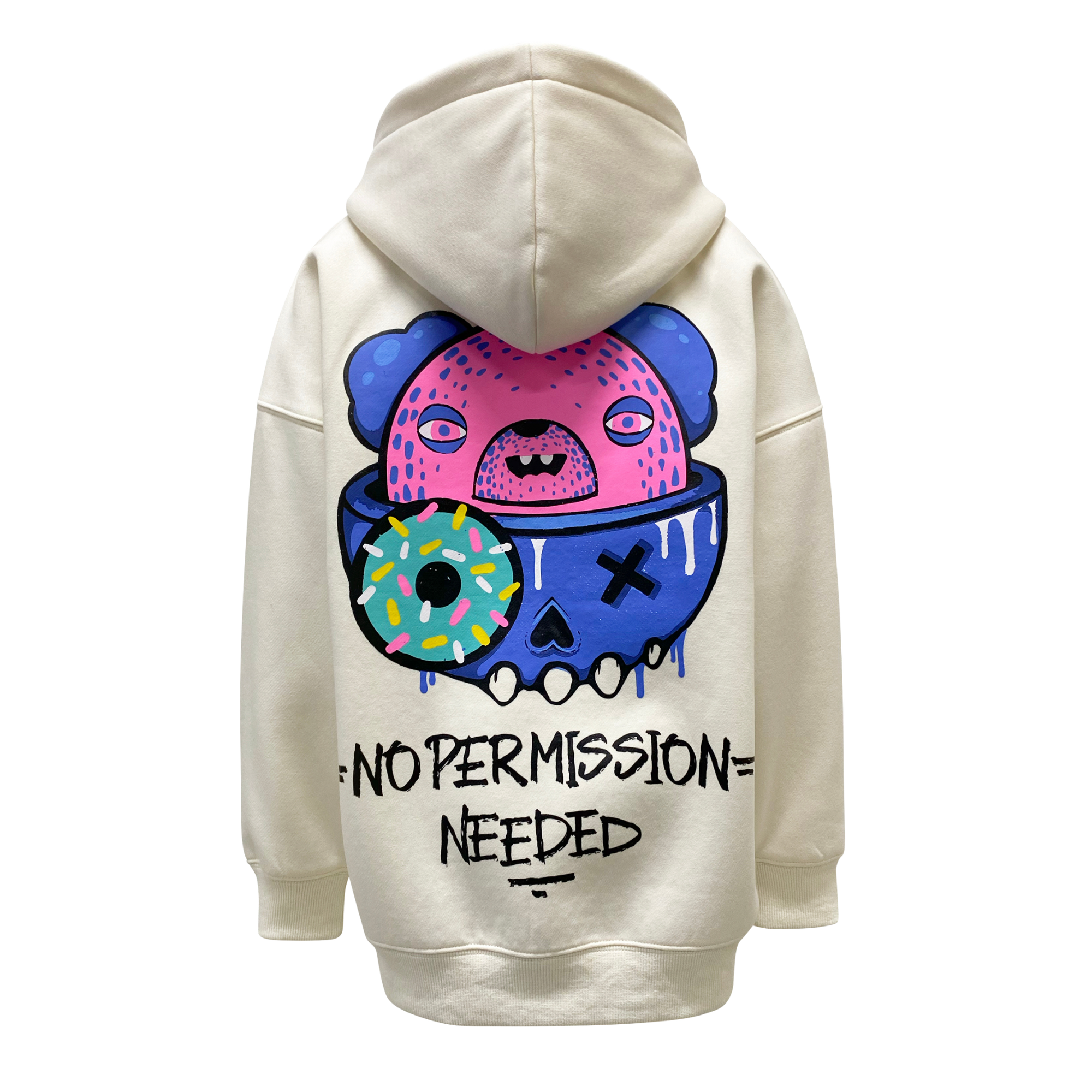 Kickflip 'No Permission Needed' Hoodie