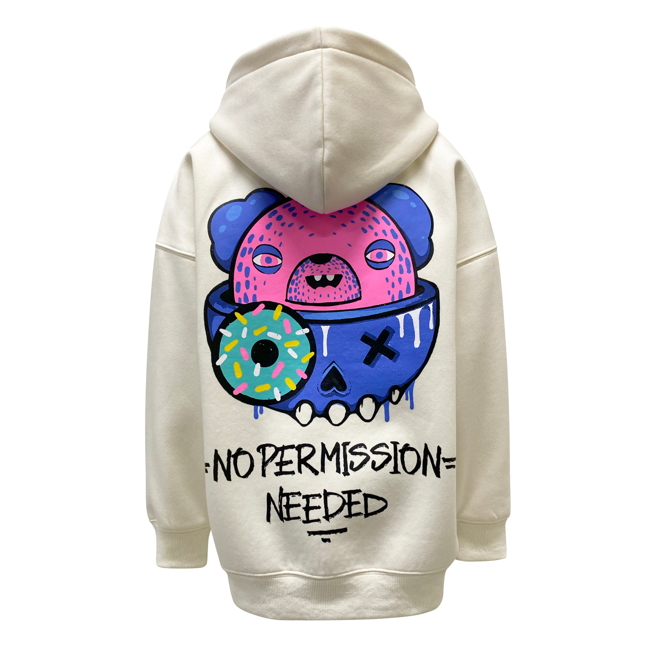 Kickflip 'No Permission Needed' Hoodie